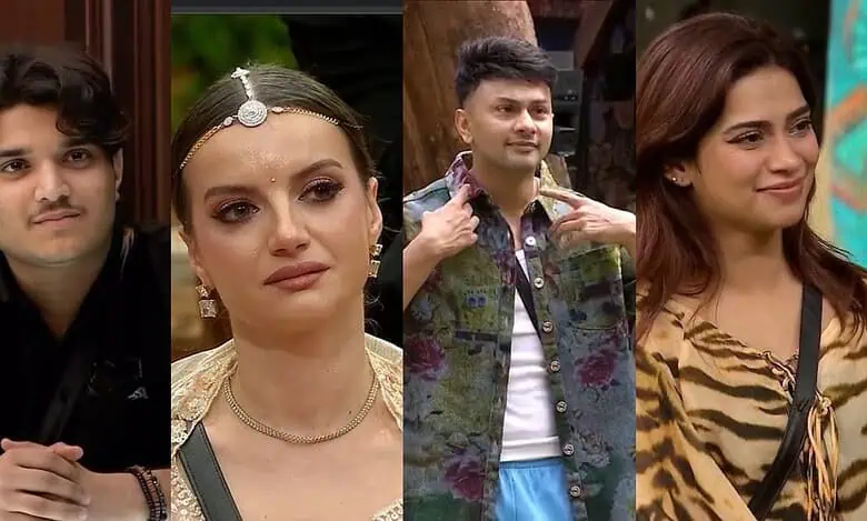 Bigg Boss 19 September 14 double elimination: shocked contestants reacting inside the house