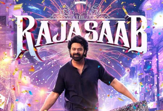 Prabhas on the set of The Raja Saab taking a pay cut after Adipurush