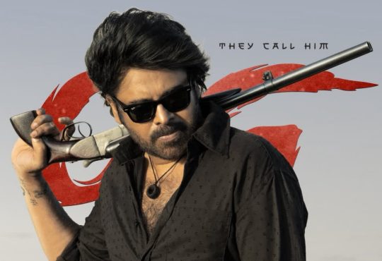 Pawan Kalyan promoting They Call Him OG with massive advance ticket sales worldwide