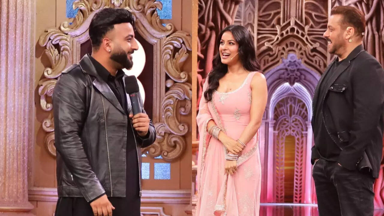 Shehbaz Badesha Bigg Boss 19 wild card entry addressing nepotism jibe with Shehnaaz Gill factor