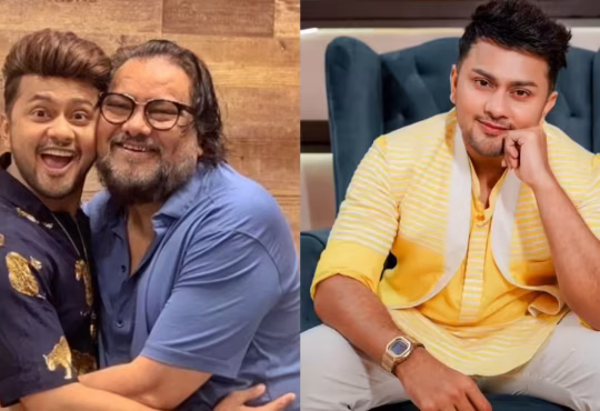 Awez Darbar reacting emotionally in Bigg Boss 19 house after eviction