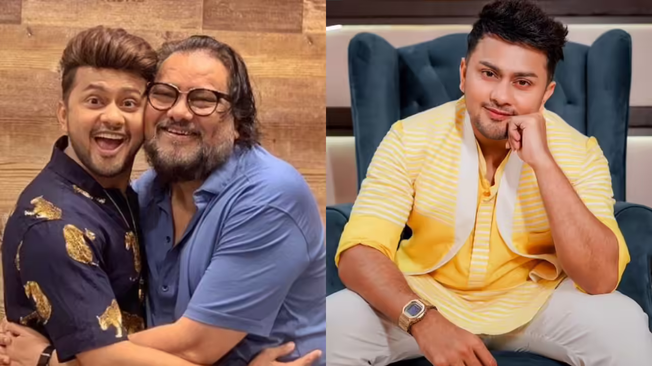 Awez Darbar reacting emotionally in Bigg Boss 19 house after eviction