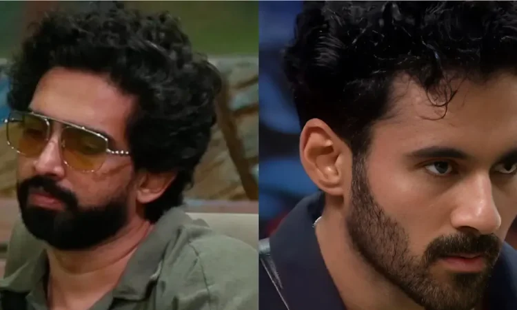 Amaal Mallik crying after fight with Abhishek Bajaj in Bigg Boss 19 house