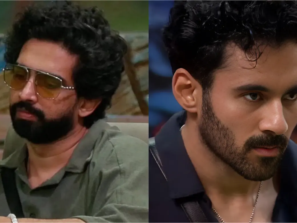 Amaal Mallik crying after fight with Abhishek Bajaj in Bigg Boss 19 house