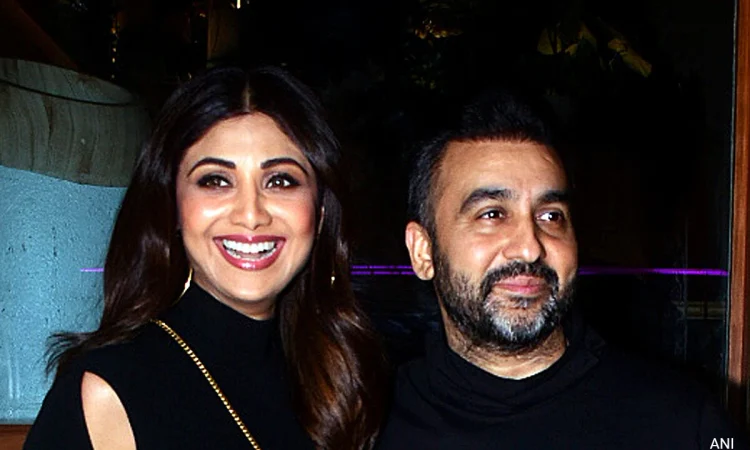 Raj Kundra and Shilpa Shetty attending a public event, related to ₹60.48 crore fraud case