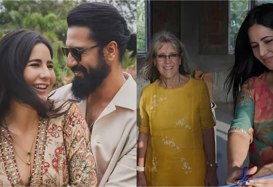 Katrina Kaif in flowing outfit amid pregnancy rumors