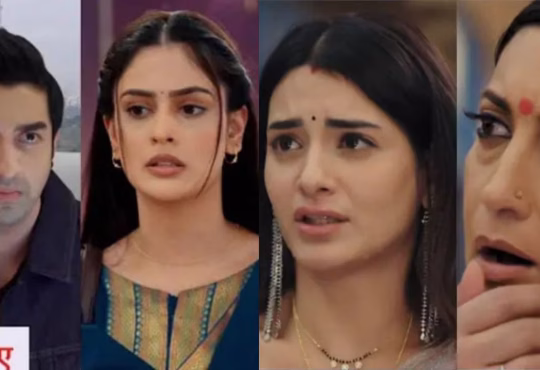 Pari confronting Ajay and Tulsi in Kyunki Saas Bhi Kabhi Bahu Thi 2 scene