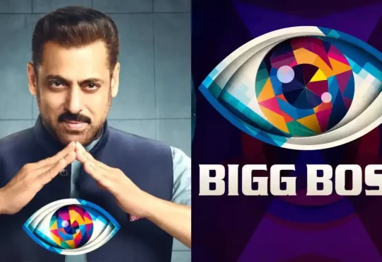 Bigg Boss 19 promotional poster with Katrina Kaif songs controversy
