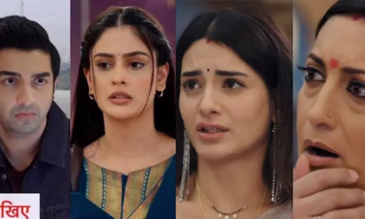 Pari confronting Ajay and Tulsi in Kyunki Saas Bhi Kabhi Bahu Thi 2 scene