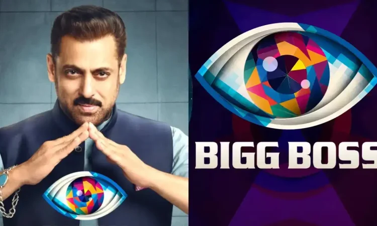 Bigg Boss 19 promotional poster with Katrina Kaif songs controversy
