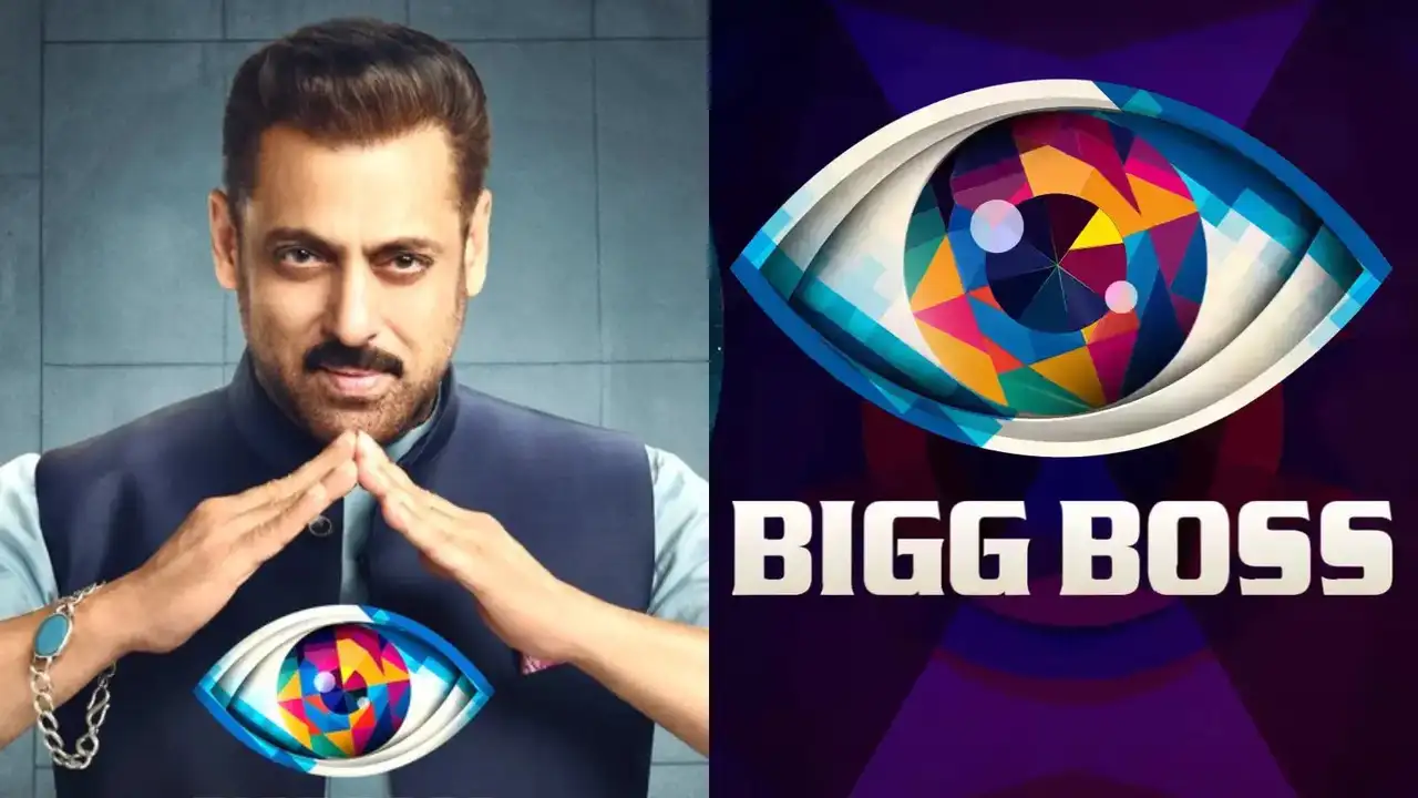 Bigg Boss 19 promotional poster with Katrina Kaif songs controversy