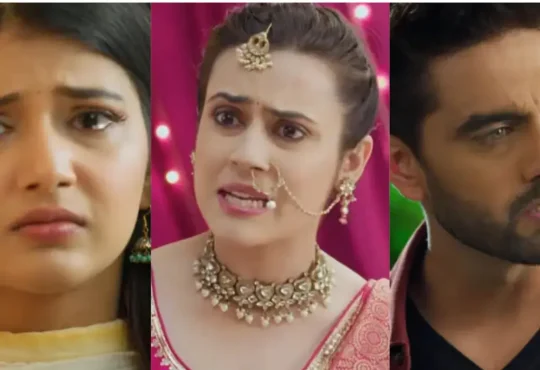 Armaan helping Abhira in Yeh Rishta Kya Kehlata Hai episode with Geetanjali looking jealous