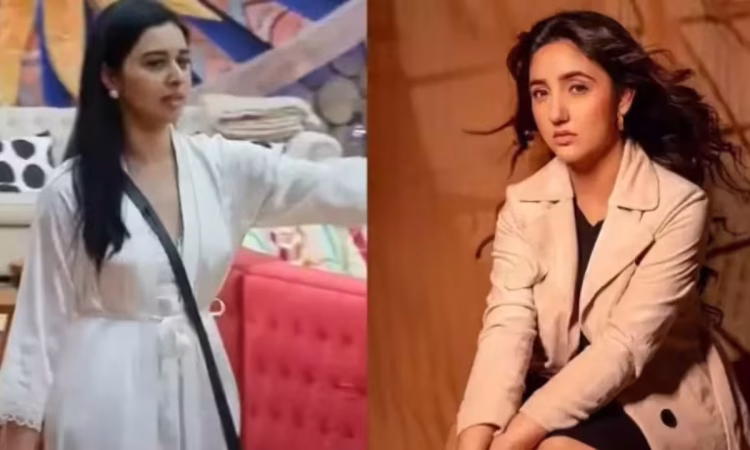 Farrhana Bhatt and Ashnoor Kaur in Bigg Boss 19 house during heated confrontation