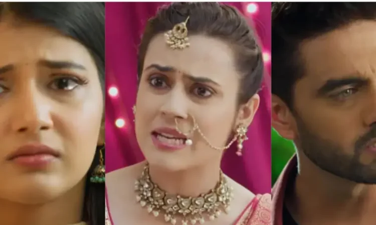 Armaan helping Abhira in Yeh Rishta Kya Kehlata Hai episode with Geetanjali looking jealous
