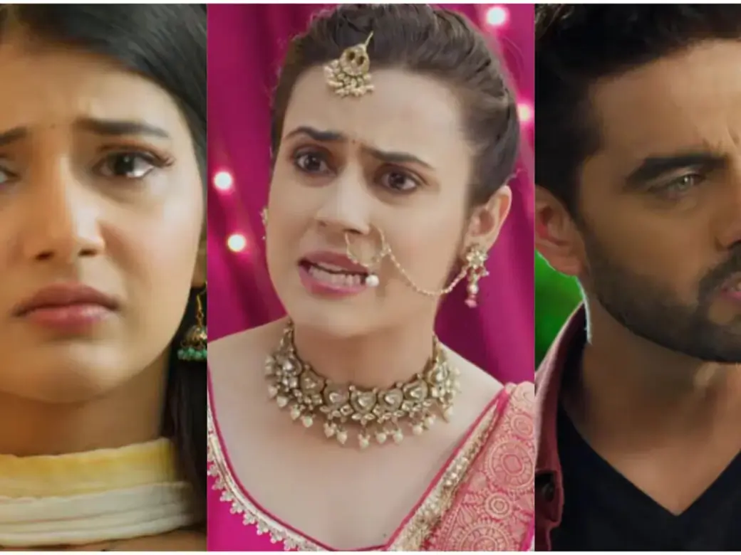 Armaan helping Abhira in Yeh Rishta Kya Kehlata Hai episode with Geetanjali looking jealous