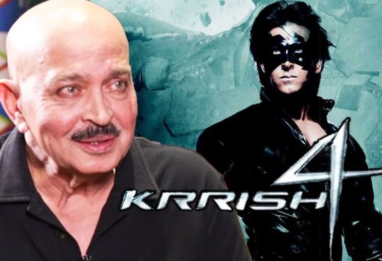 Hrithik Roshan as Krrish in Krrish 4 with Rakesh Roshan announcing big update