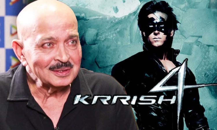 Hrithik Roshan as Krrish in Krrish 4 with Rakesh Roshan announcing big update