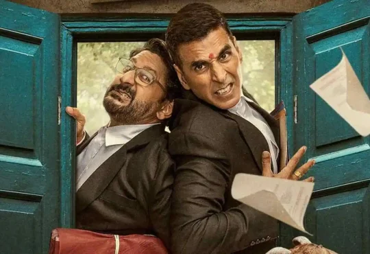 Jolly LLB 3 poster featuring Akshay Kumar and Arshad Warsi after CBFC approval