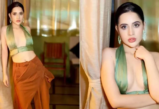 Uorfi Javed exposing man threatening to leak her photos