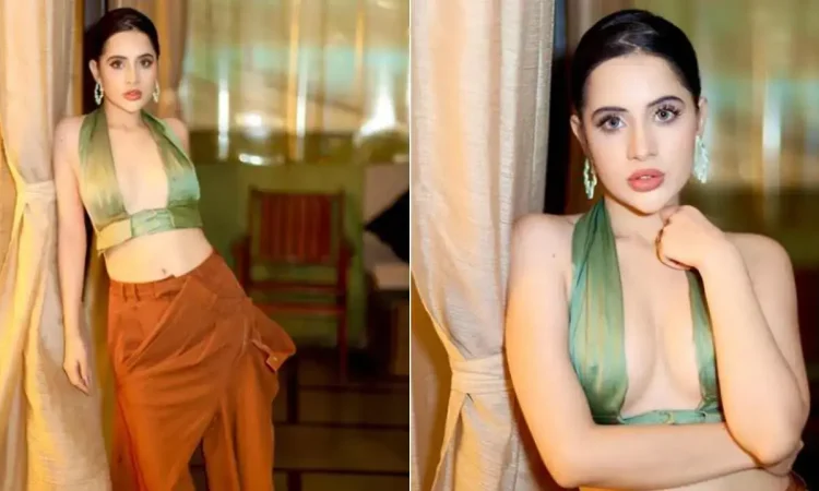Uorfi Javed exposing man threatening to leak her photos