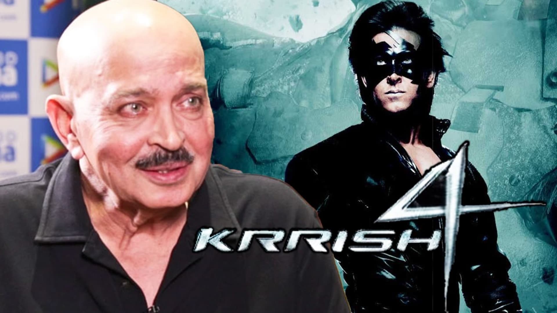 Hrithik Roshan as Krrish in Krrish 4 with Rakesh Roshan announcing big update