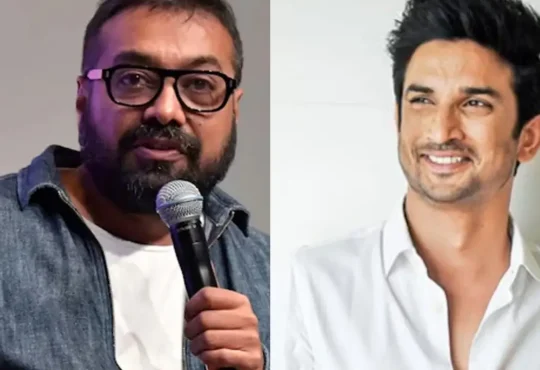 Anurag Kashyap reacting to Bollywood stars’ support for Nishaanchi film