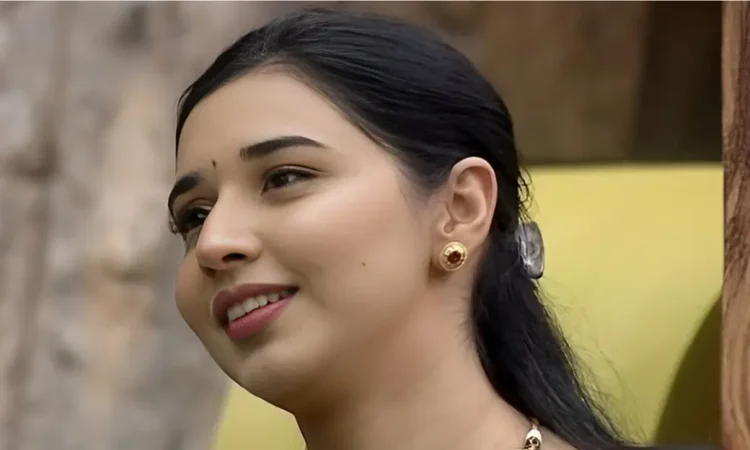 Tanya Mittal revealing personal family trauma and hints about her father on Bigg Boss 19