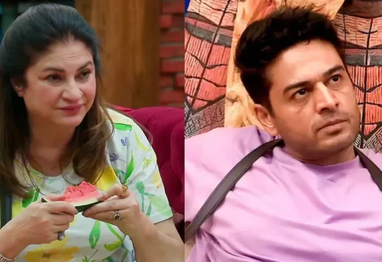 Kunickaa Sadanand addressing Gaurav Khanna in Bigg Boss 19, sparking Janani and feminism debate