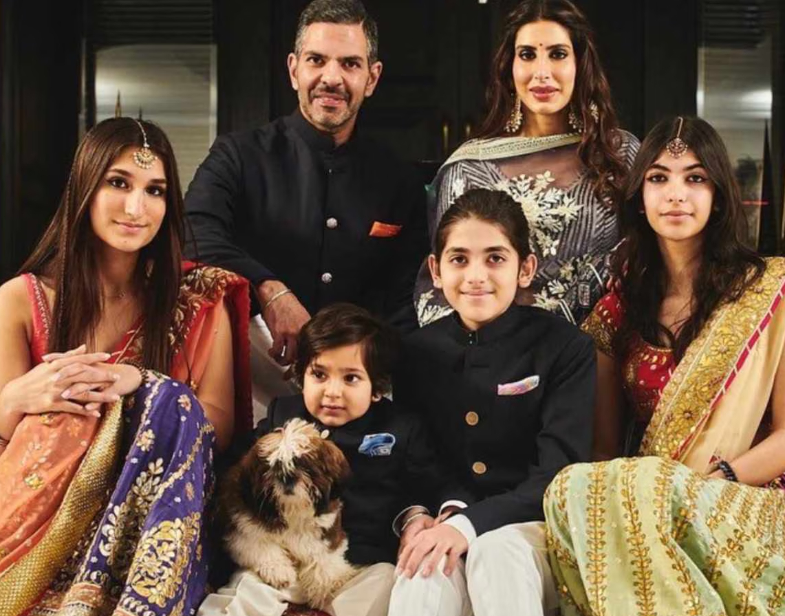 Karisma Kapoor with her children Samaira and Kiaan amid Sunjay Kapoor inheritance dispute involving Priya Kapur