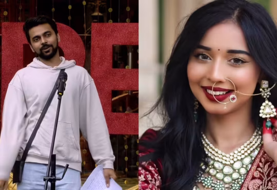 Neelam Giri, Tanya Mittal, and Nehal Chudasama in Bigg Boss Season 19 heated argument