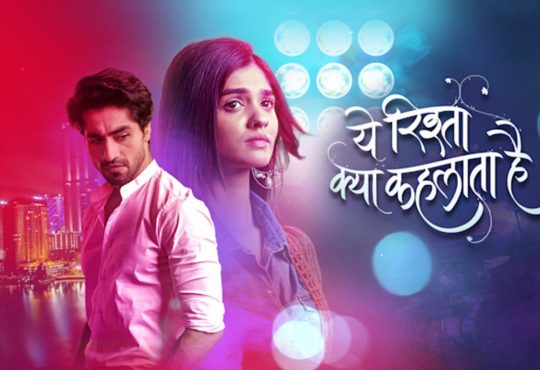 Armaan rescuing Maira in Yeh Rishta Kya Kehlata Hai while Abhira watches heartbroken