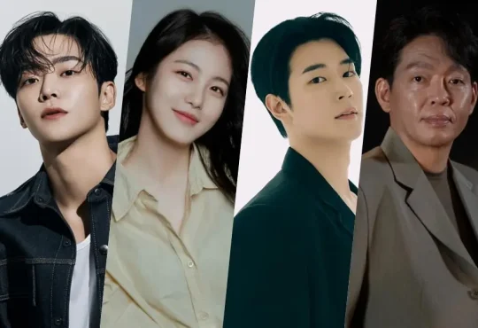Poster of The Murky Stream featuring Rowoon, Shin Ye-eun, and Park Seo-ham, highlighting Episode 1 in India
