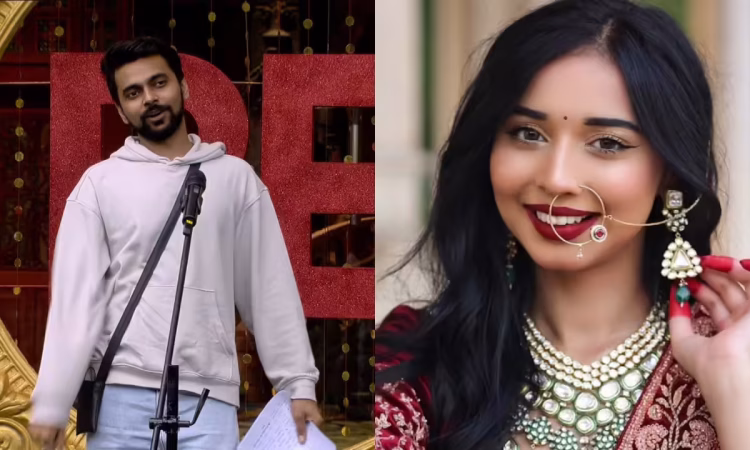 Neelam Giri, Tanya Mittal, and Nehal Chudasama in Bigg Boss Season 19 heated argument