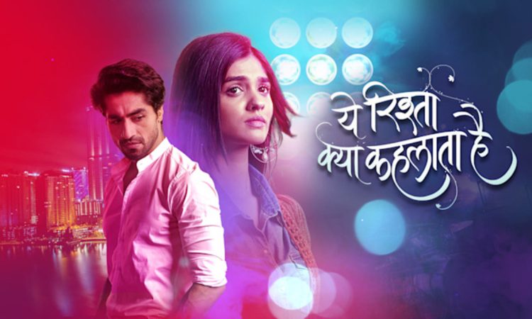 Armaan rescuing Maira in Yeh Rishta Kya Kehlata Hai while Abhira watches heartbroken