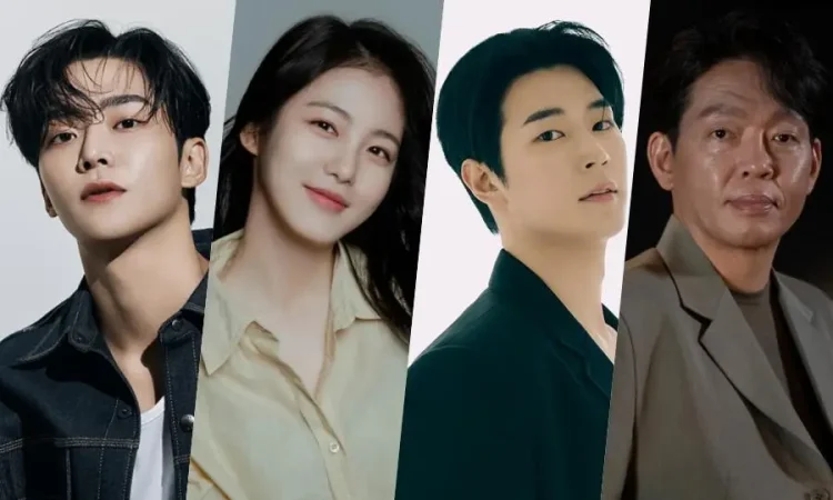 Poster of The Murky Stream featuring Rowoon, Shin Ye-eun, and Park Seo-ham, highlighting Episode 1 in India