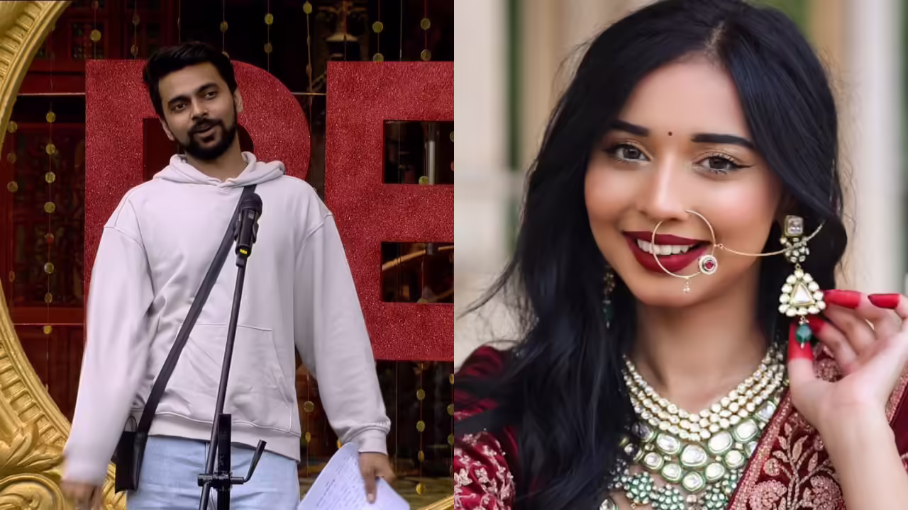 Neelam Giri, Tanya Mittal, and Nehal Chudasama in Bigg Boss Season 19 heated argument