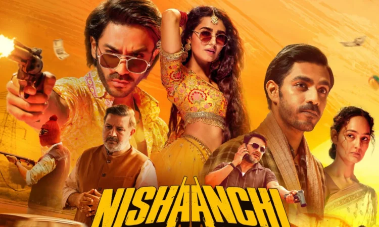 Aaishvary Thackeray and Kumud Mishra in Nishaanchi movie scene