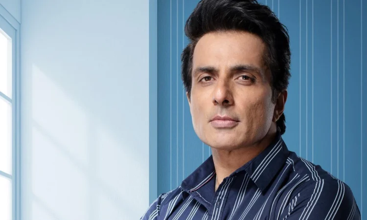 Sonu Sood arriving at ED office in Delhi for questioning in 1xBet illegal betting case