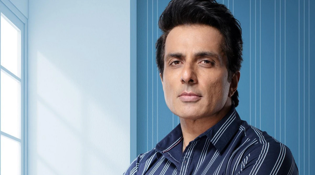 Sonu Sood arriving at ED office in Delhi for questioning in 1xBet illegal betting case