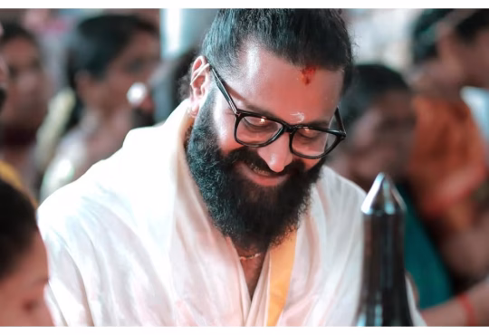 Rishab Shetty recalling his Mumbai struggles as a driver before Kantara Chapter 1 success