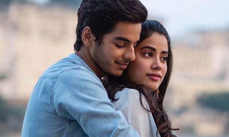 Ishaan Khatter and Janhvi Kapoor promoting Homebound with box office Day 1 collection details