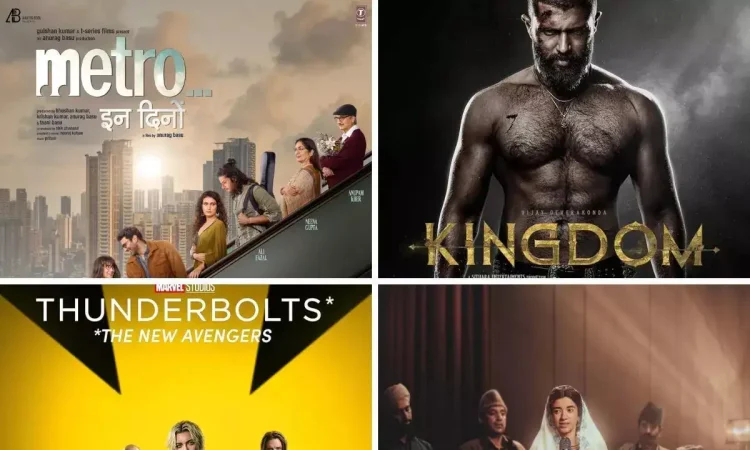 Poster collage of Kingdom, Metro In Dino, Jagged Edge, and Luminous highlighting movies that flopped at box office but became OTT hits