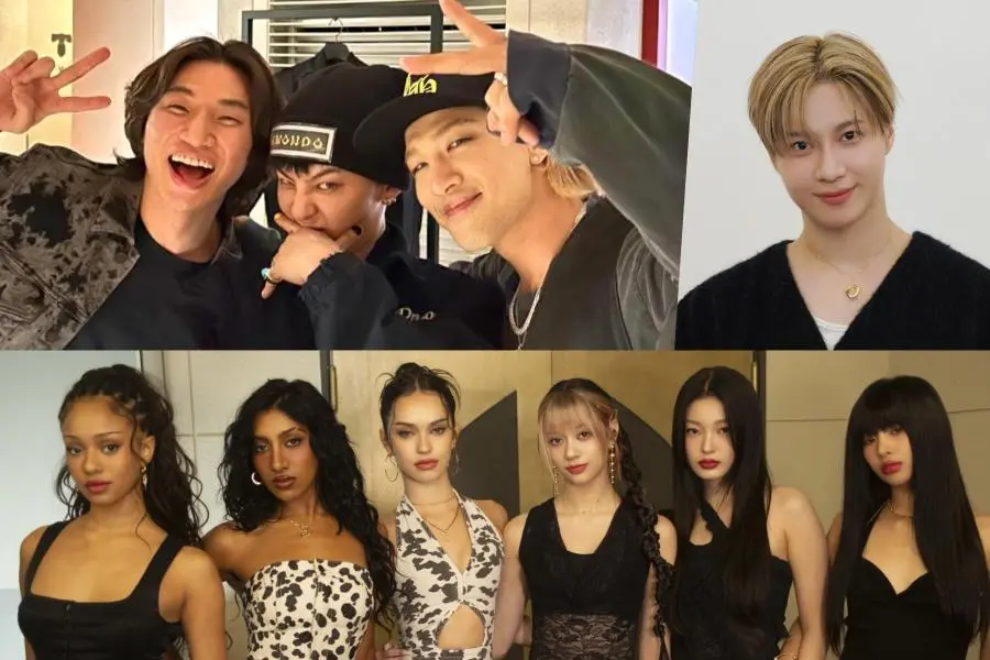 BIGBANG, SHINee’s Taemin, and KATSEYE performing at Coachella 2026 stage