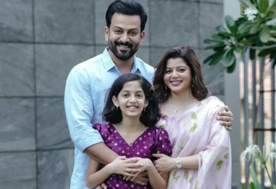 Prithviraj Sukumaran shares heartfelt birthday wish with daughter Alankrita, calling her his biggest blockbuster