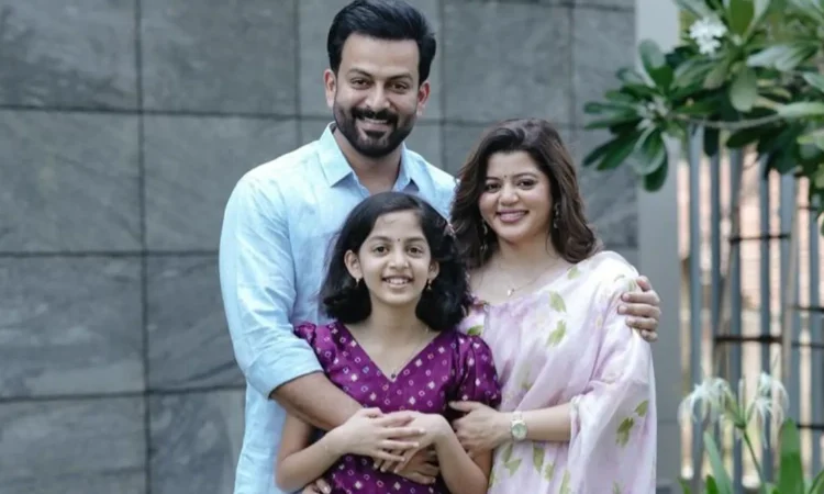 Prithviraj Sukumaran shares heartfelt birthday wish with daughter Alankrita, calling her his biggest blockbuster