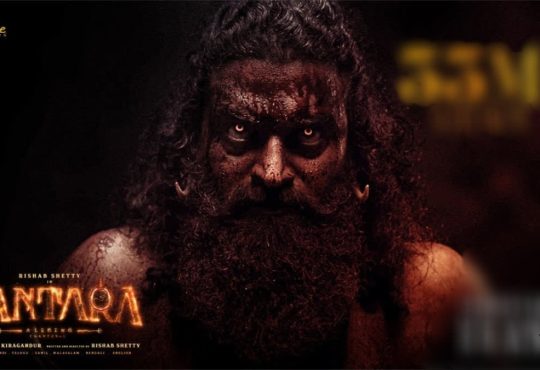 Rishab Shetty in Kantara Chapter 1 trailer showcasing dark mysticism and action