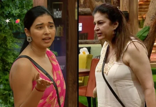 Bigg Boss 19 Day 15 highlights showing Kunickaa and Tanya’s bhindi fight, Zeishaan and Abhishek’s clash, and Baseer Ali saving Nehal