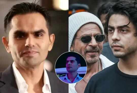 Sameer Wankhede entering Delhi High Court for defamation case