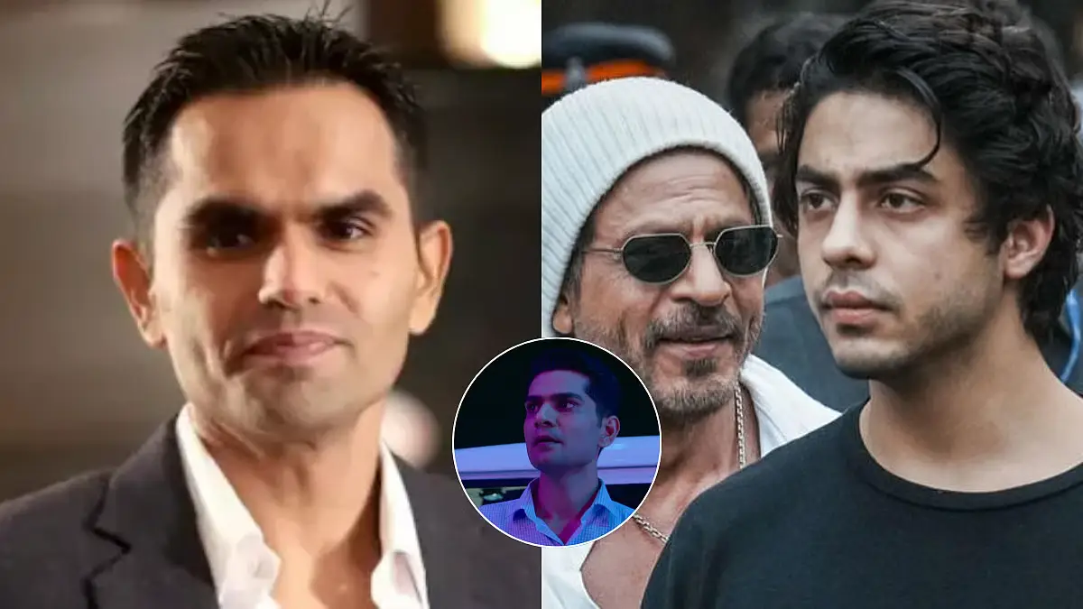 Sameer Wankhede entering Delhi High Court for defamation case