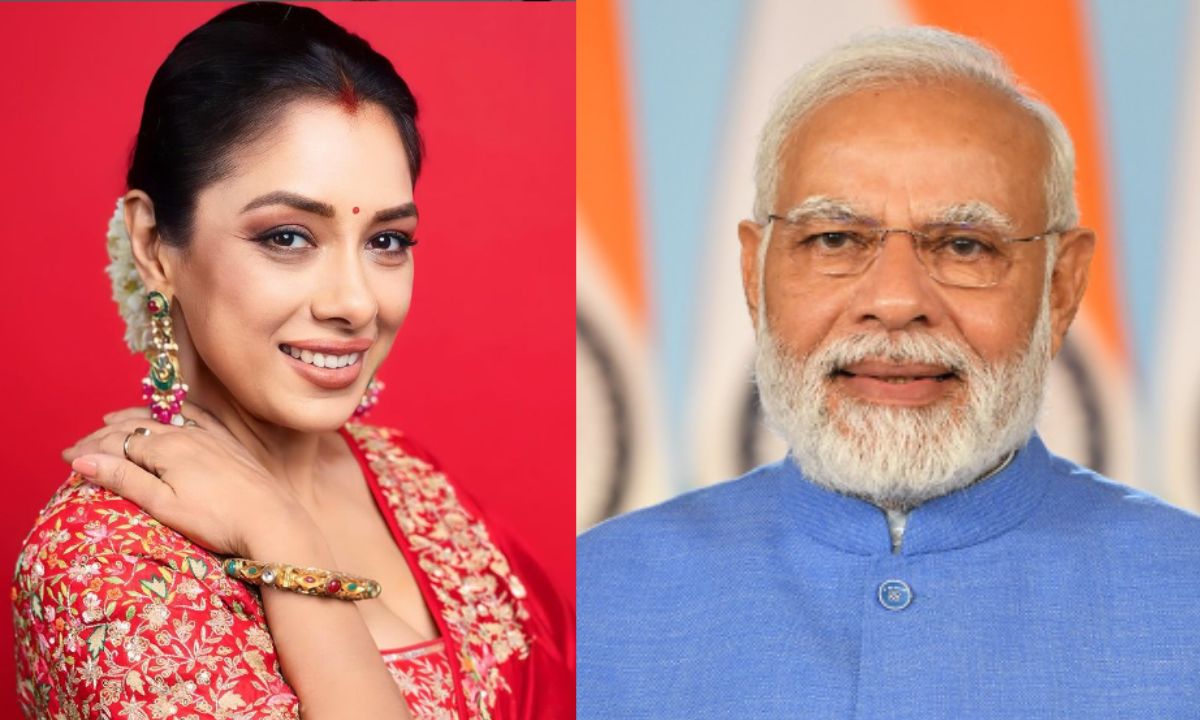 Rupali Ganguly shares heartfelt note for PM Narendra Modi’s birthday
